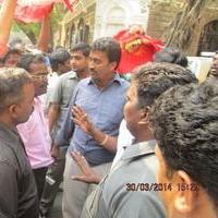 Naam Tamizhar Party Protest at Anjaan Shooting Spot Stills | Picture 737867