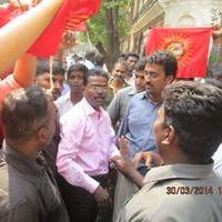 Naam Tamizhar Party Protest at Anjaan Shooting Spot Stills | Picture 737868