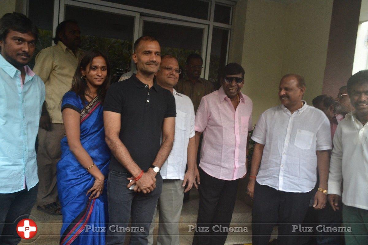 Thenaliraman Movie Audio Launch Stills | Picture 738236