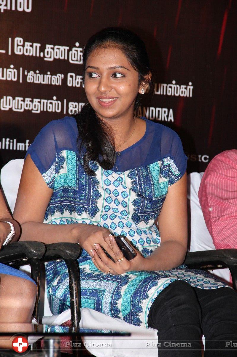 Lakshmi Menon - Naan Sigappu Manithan Movie Press Meet Stills | Picture 738618