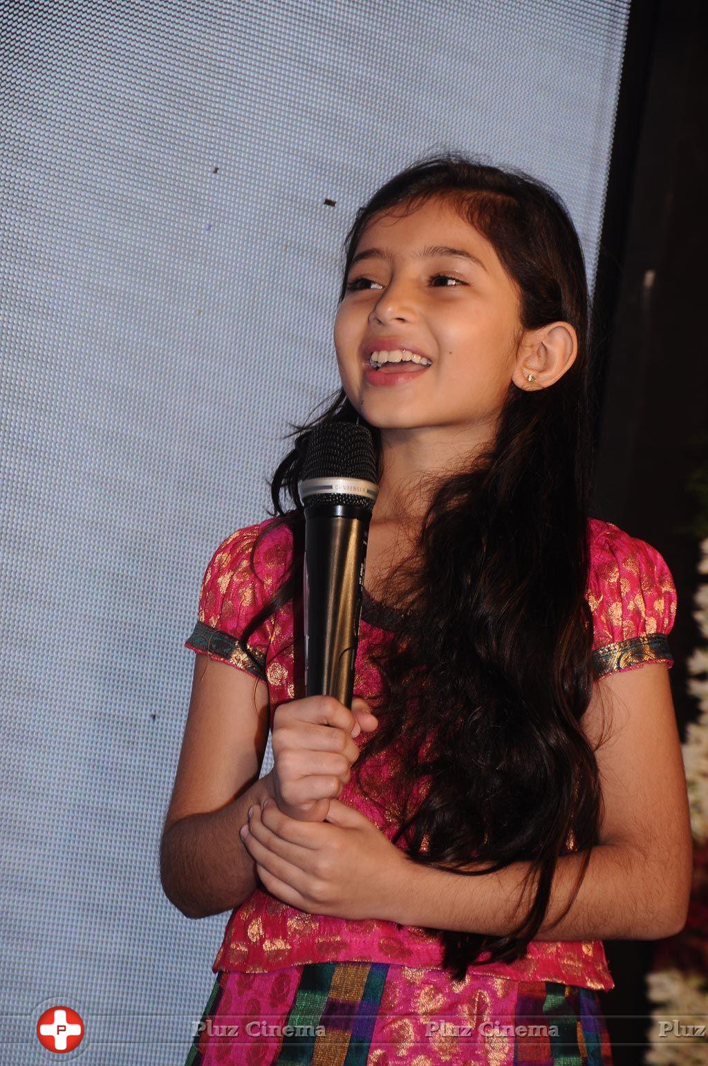 Sara Arjun - Saivam Movie Audio Launch Stills | Picture 740012