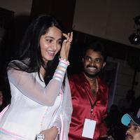 Anushka Shetty - Saivam Movie Audio Launch Stills | Picture 739921