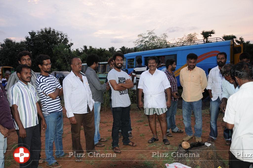 Manja Pai Movie Final Day Shooting Spot Stills | Picture 741054