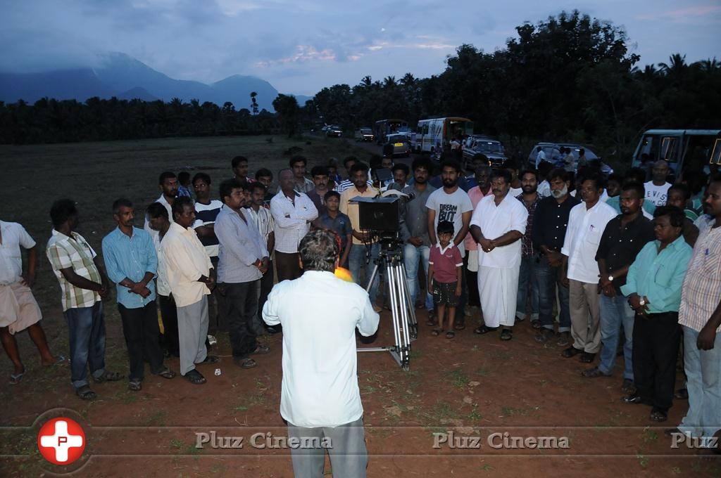 Manja Pai Movie Final Day Shooting Spot Stills | Picture 741057