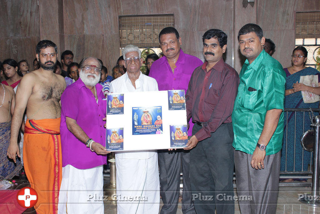 Shri Shirdi Sai Sahasra Namavali Music Album Launch Stills | Picture 744167
