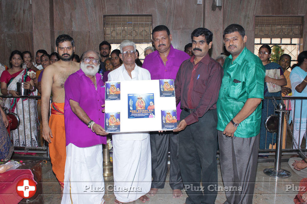 Shri Shirdi Sai Sahasra Namavali Music Album Launch Stills | Picture 744168