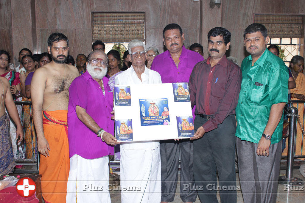 Shri Shirdi Sai Sahasra Namavali Music Album Launch Stills | Picture 744169