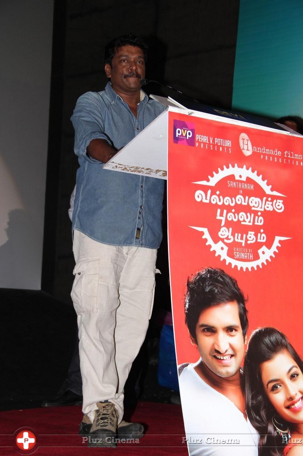 R. Parthiepan - Vallavanukku Pullum Aayudham Movie Audio Launch Photos | Picture 743766