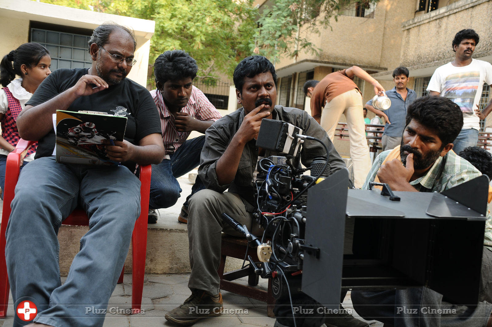 Azhagu Kutty Chellam Movie Working Stills | Picture 744623
