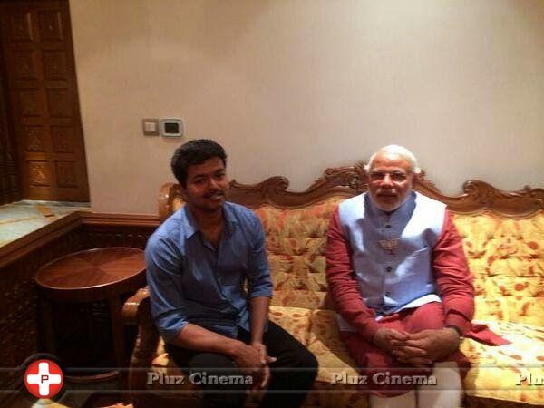 Vijay meets Narendra Modi in Coimbatore Photos | Picture 744868
