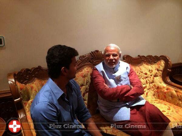 Vijay meets Narendra Modi in Coimbatore Photos | Picture 744869