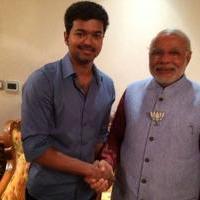 Vijay meets Narendra Modi in Coimbatore Photos | Picture 744867