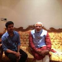Vijay meets Narendra Modi in Coimbatore Photos | Picture 744868