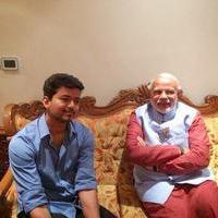 Vijay meets Narendra Modi in Coimbatore Photos | Picture 744870
