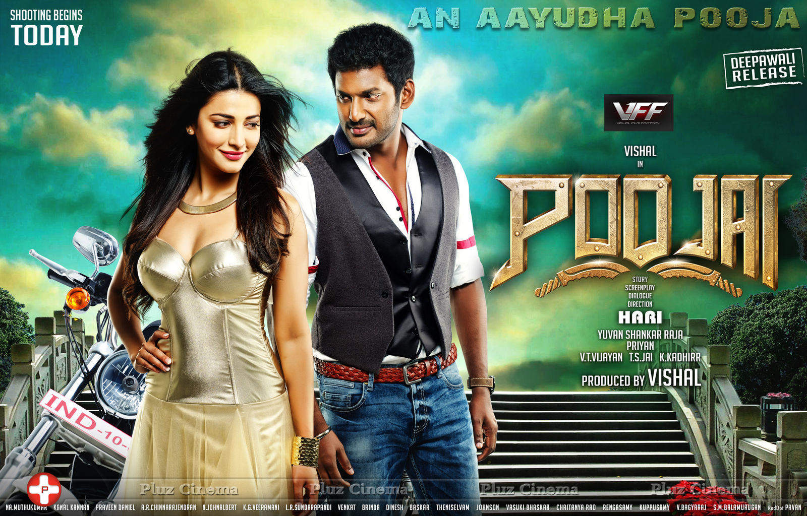 Poojai First Look Posters | Picture 745293