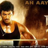 Poojai First Look Posters