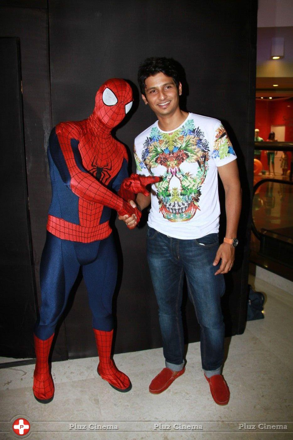 Jeeva (Actors) - Actor Jiiva Unveils Spiderman at Forum Mall Stills | Picture 747718