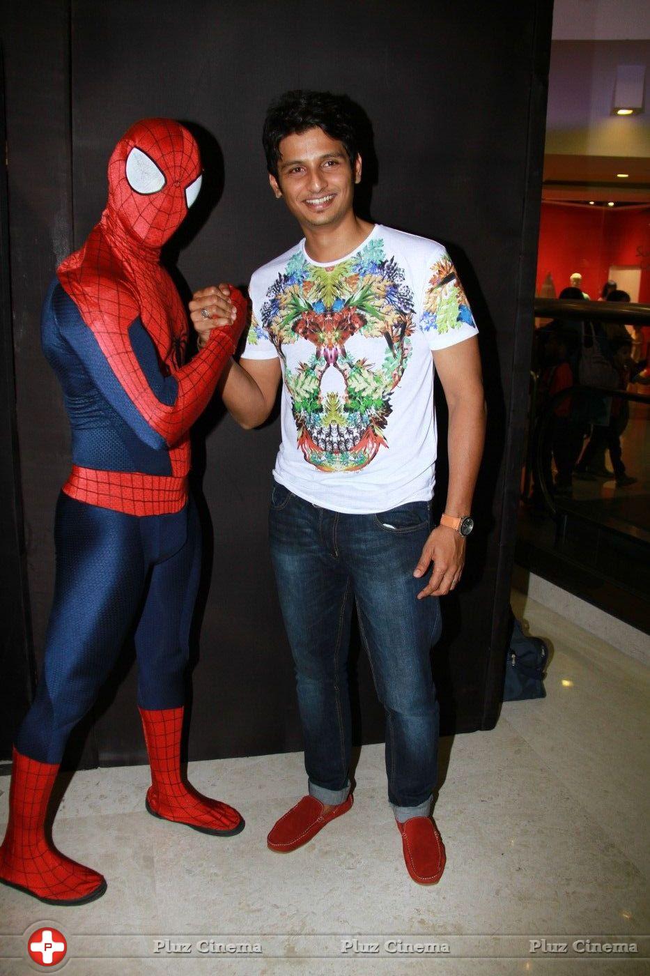 Jeeva (Actors) - Actor Jiiva Unveils Spiderman at Forum Mall Stills | Picture 747719