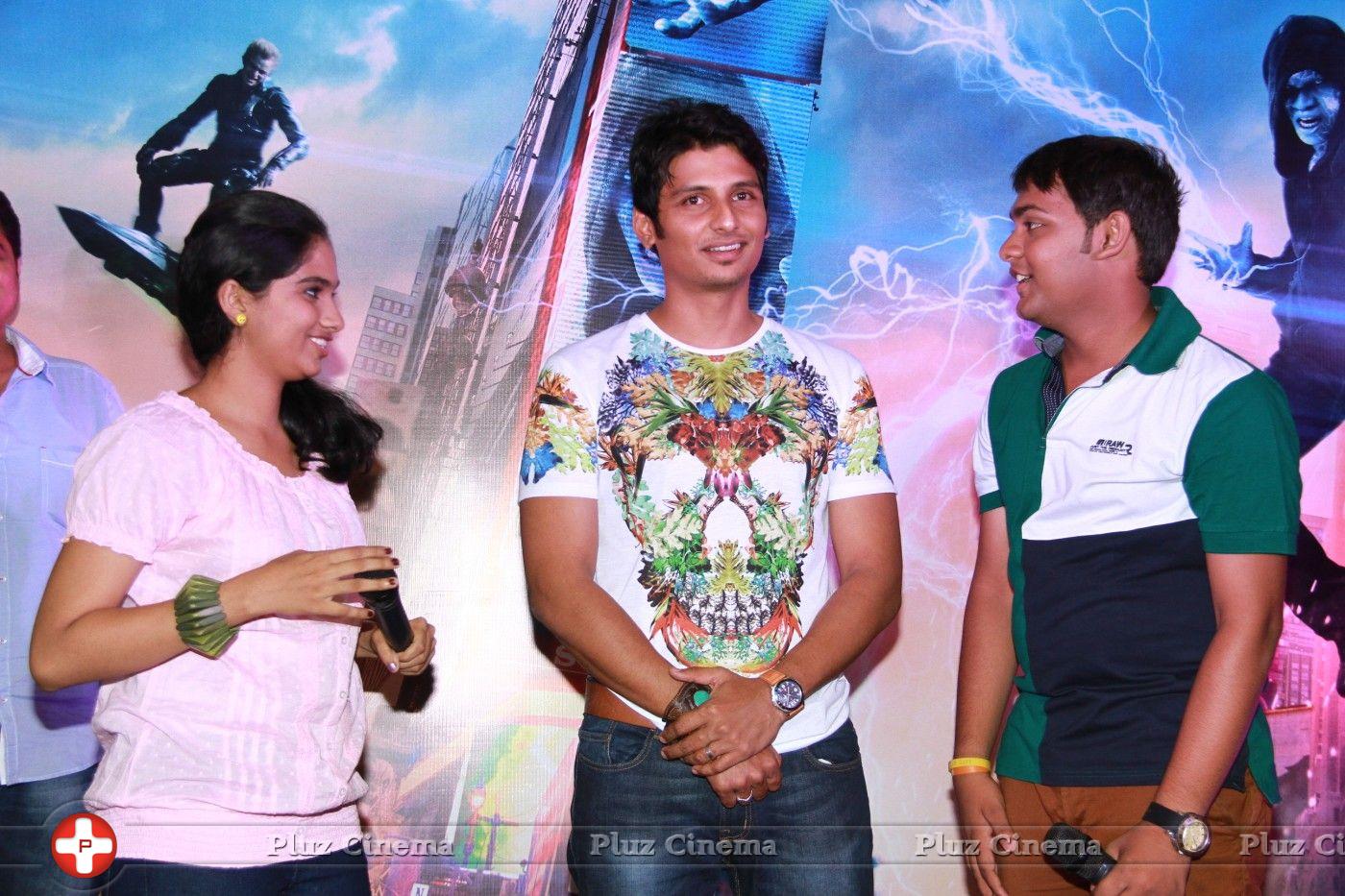 Actor Jiiva Unveils Spiderman at Forum Mall Stills | Picture 747721