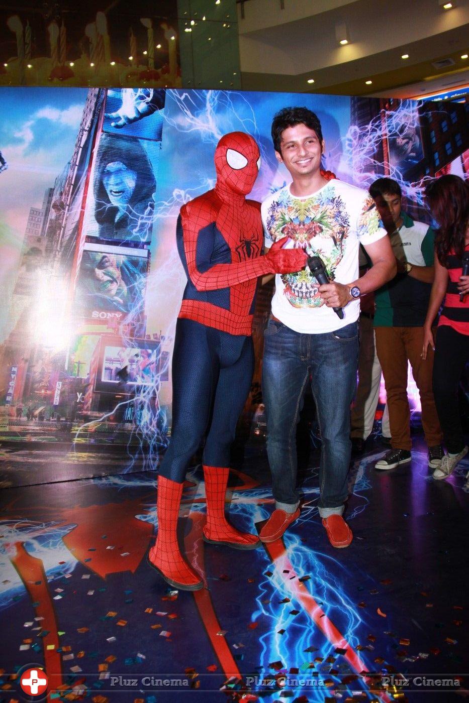 Jeeva (Actors) - Actor Jiiva Unveils Spiderman at Forum Mall Stills | Picture 747723