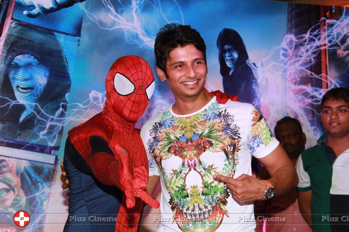 Jeeva (Actors) - Actor Jiiva Unveils Spiderman at Forum Mall Stills | Picture 747724