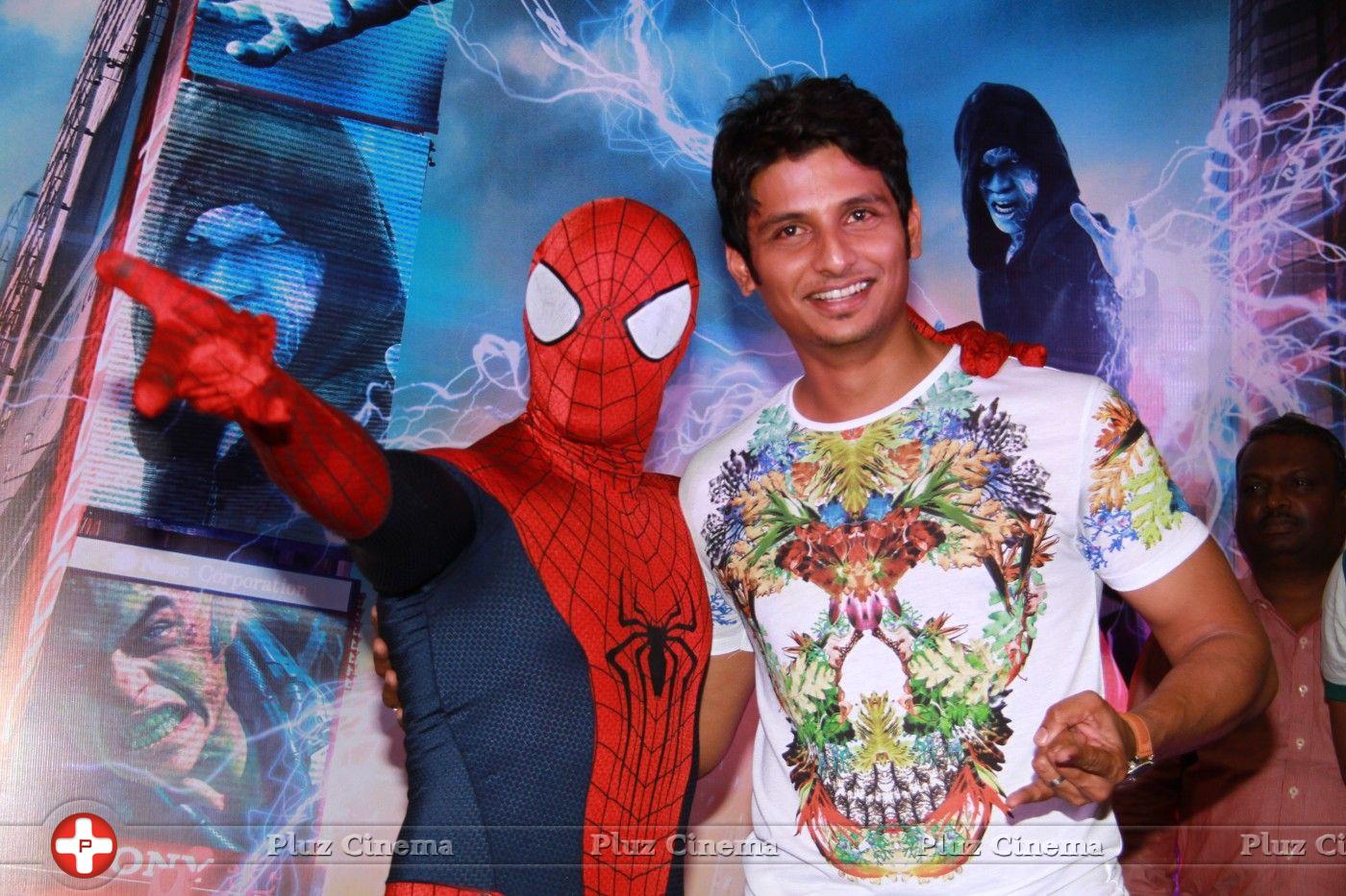 Jeeva (Actors) - Actor Jiiva Unveils Spiderman at Forum Mall Stills | Picture 747725