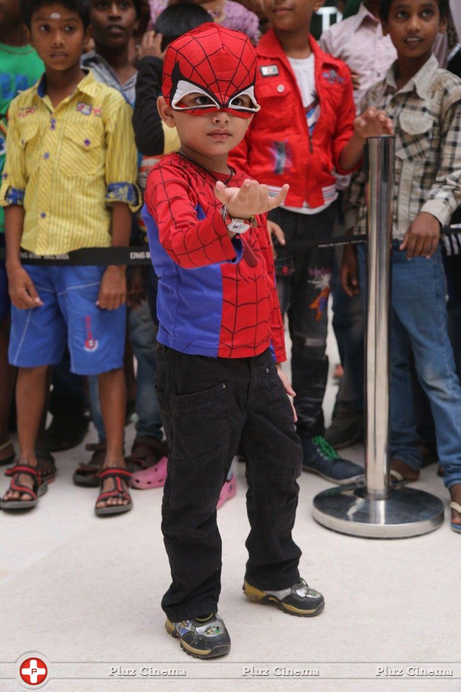 Actor Jiiva Unveils Spiderman at Forum Mall Stills | Picture 747727