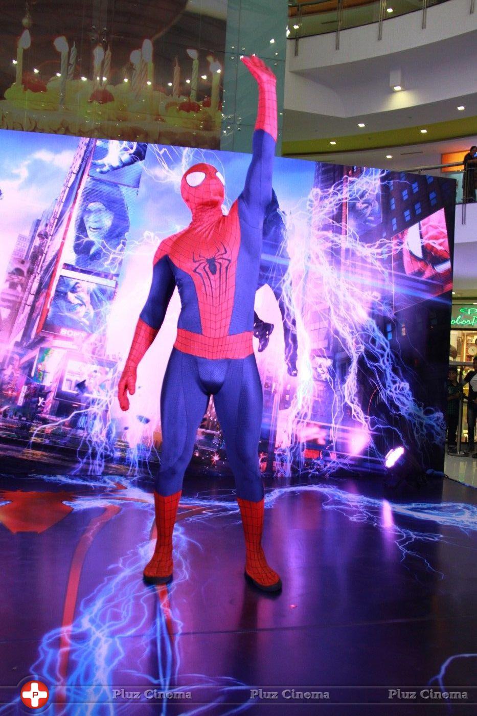 Actor Jiiva Unveils Spiderman at Forum Mall Stills | Picture 747731