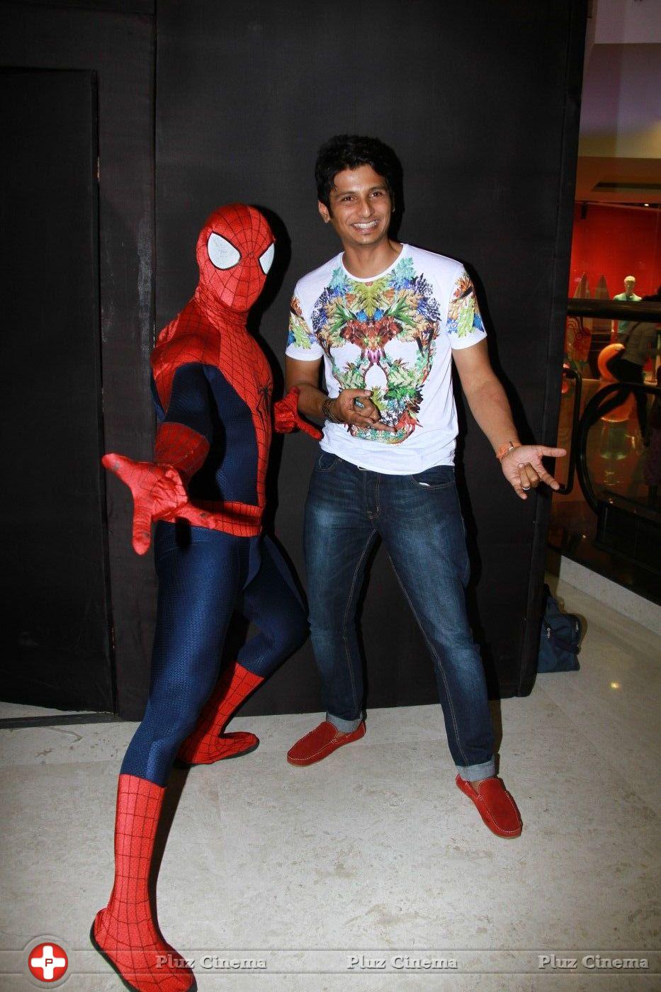 Jeeva (Actors) - Actor Jiiva Unveils Spiderman at Forum Mall Stills | Picture 747733