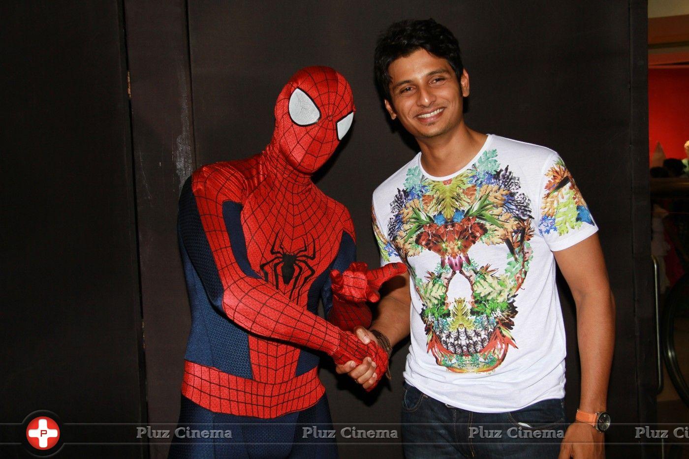 Jeeva (Actors) - Actor Jiiva Unveils Spiderman at Forum Mall Stills | Picture 747735