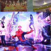 Actor Jiiva Unveils Spiderman at Forum Mall Stills | Picture 747728