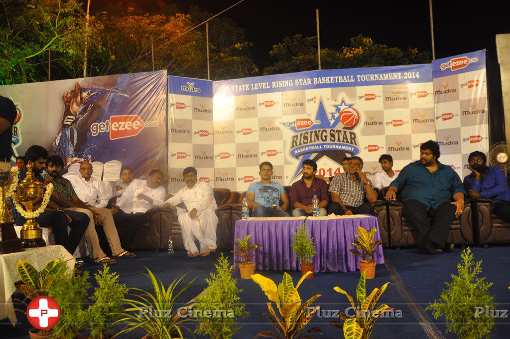 Celebrities at State Level Basketball Tournament Photos | Picture 747898