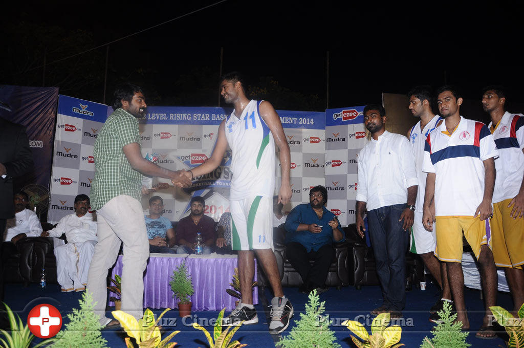 Celebrities at State Level Basketball Tournament Photos | Picture 747901