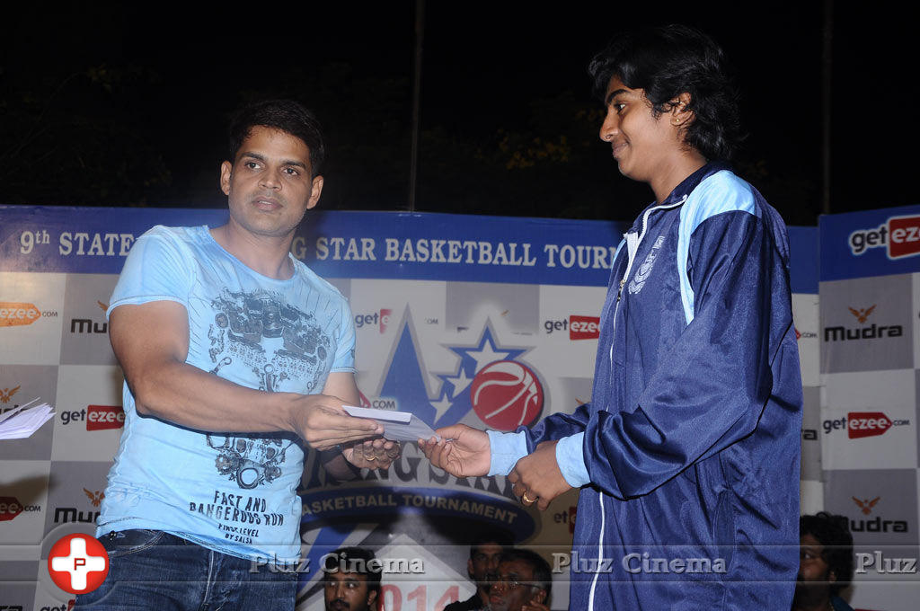 Celebrities at State Level Basketball Tournament Photos | Picture 747905