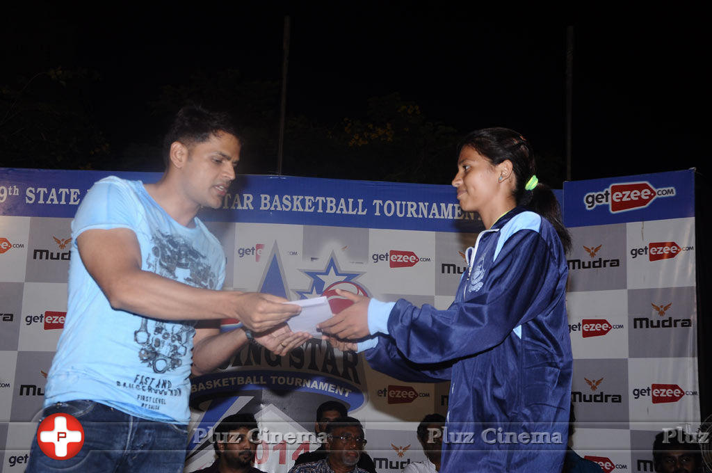 Celebrities at State Level Basketball Tournament Photos | Picture 747906