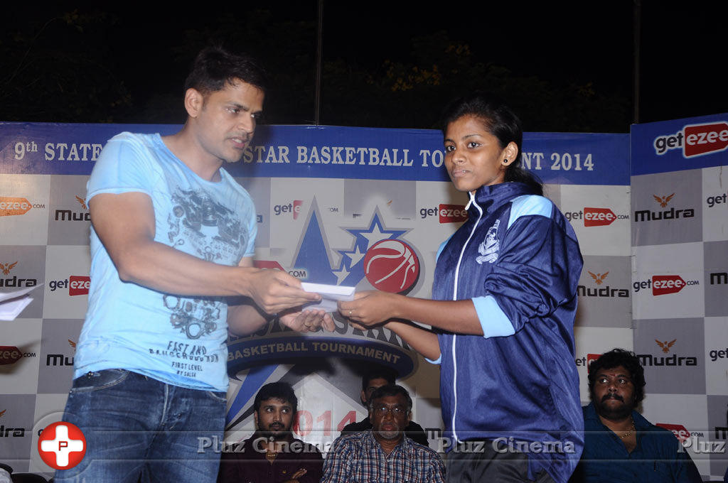 Celebrities at State Level Basketball Tournament Photos | Picture 747907