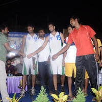 Celebrities at State Level Basketball Tournament Photos