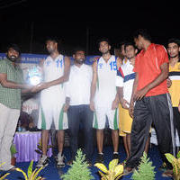 Celebrities at State Level Basketball Tournament Photos