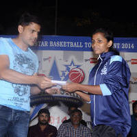 Celebrities at State Level Basketball Tournament Photos | Picture 747907