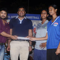 Celebrities at State Level Basketball Tournament Photos