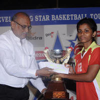 Celebrities at State Level Basketball Tournament Photos