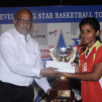 Celebrities at State Level Basketball Tournament Photos