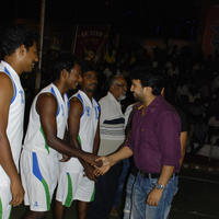 Celebrities at State Level Basketball Tournament Photos | Picture 747955