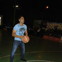 Shaam Ibrahim - Celebrities at State Level Basketball Tournament Photos