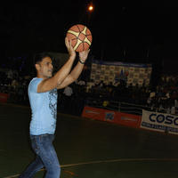 Shaam Ibrahim - Celebrities at State Level Basketball Tournament Photos | Picture 747958