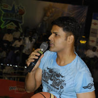 Shaam Ibrahim - Celebrities at State Level Basketball Tournament Photos