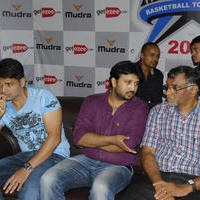 Celebrities at State Level Basketball Tournament Photos | Picture 747971