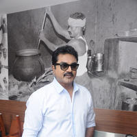 Sarathkumar at Thalappakatti Restaurant Inauguration Stills | Picture 748068