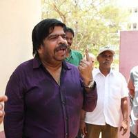 T. Rajendar - Stars at April 2014 Elections Photos | Picture 747679