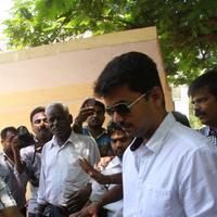 Vijay - Stars at April 2014 Elections Photos | Picture 747690